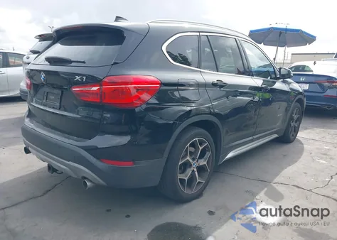 2017 BMW X1 xDrive28I z USA, uszkodzony, nr VIN WBXHT3Z37H4A53779
